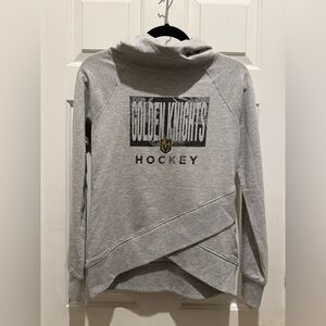 Golden Knights Funnel Neck Hoodie Size Large (14)